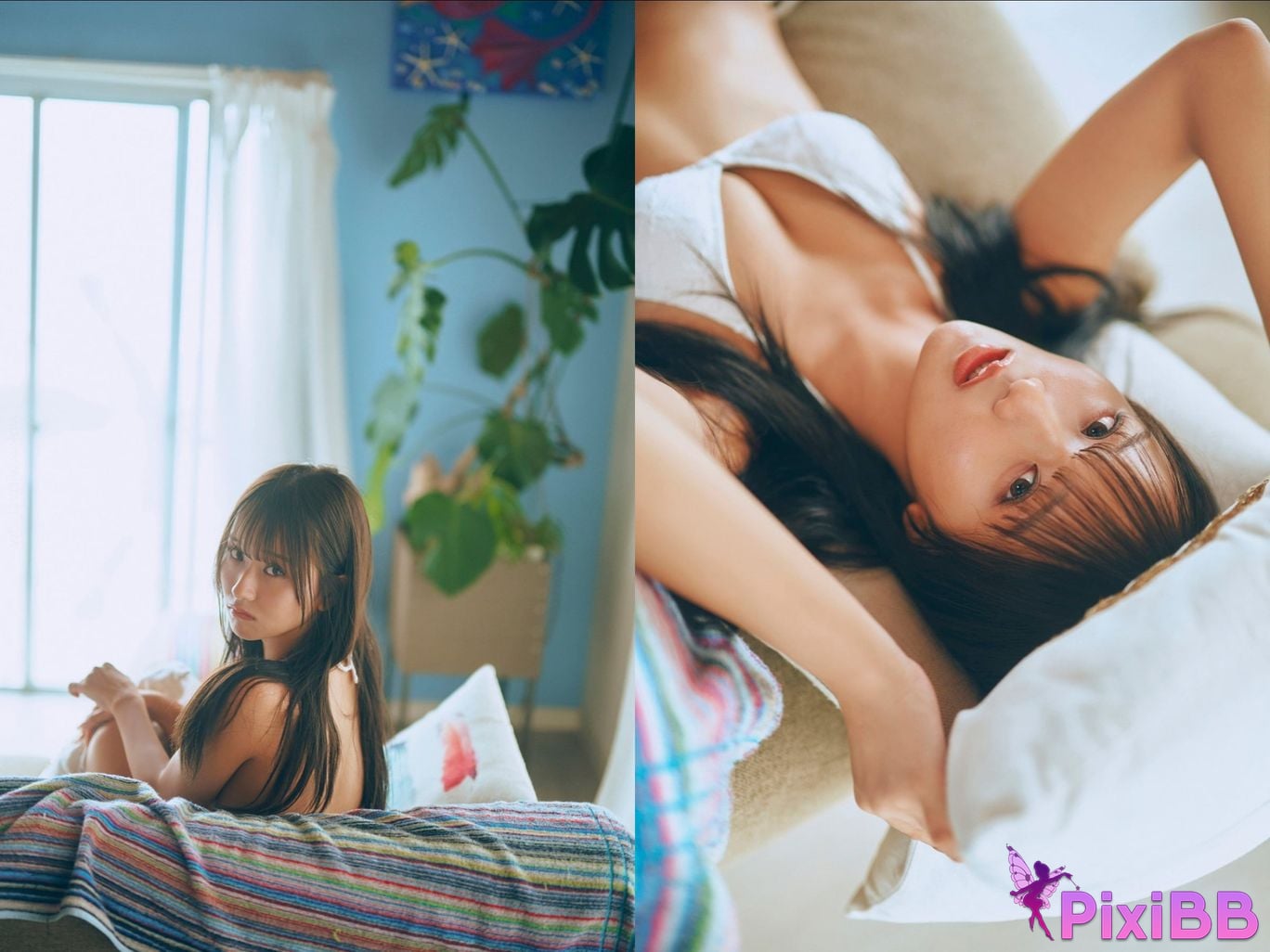 Japanese Idol Ririka Moriwaki FLASH digital photo book Because its my first love PixiBB.COM 010