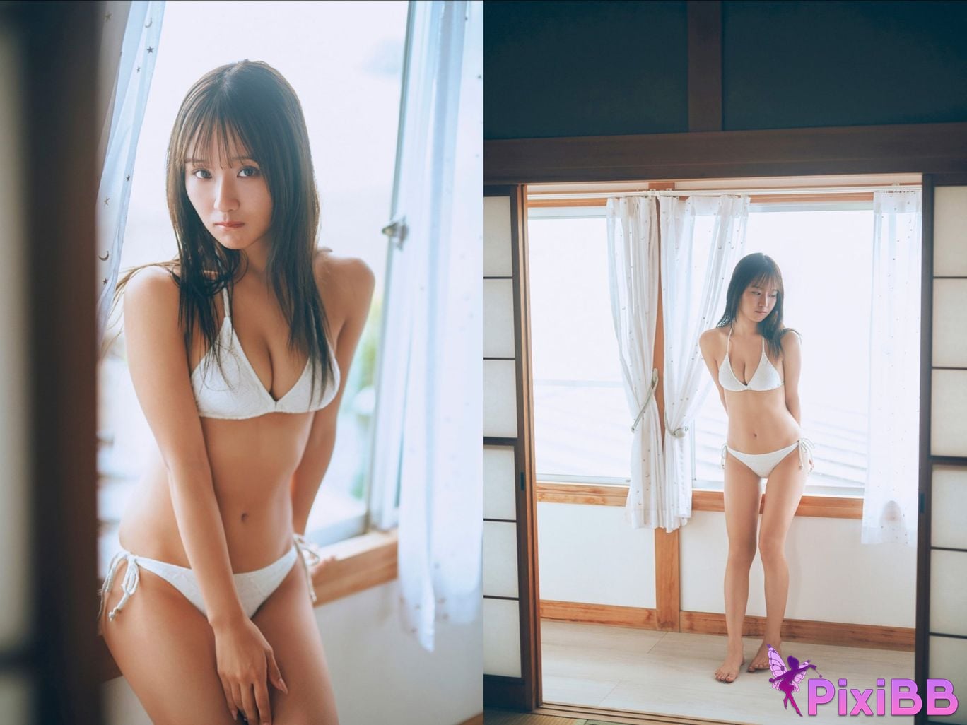 Japanese Idol Ririka Moriwaki FLASH digital photo book Because its my first love PixiBB.COM 011