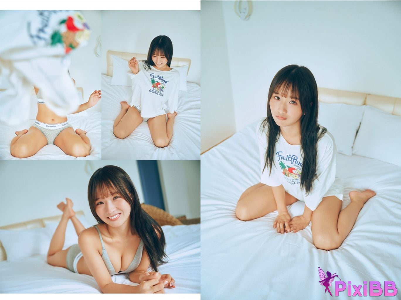 Japanese Idol Ririka Moriwaki FLASH digital photo book Because its my first love PixiBB.COM 016