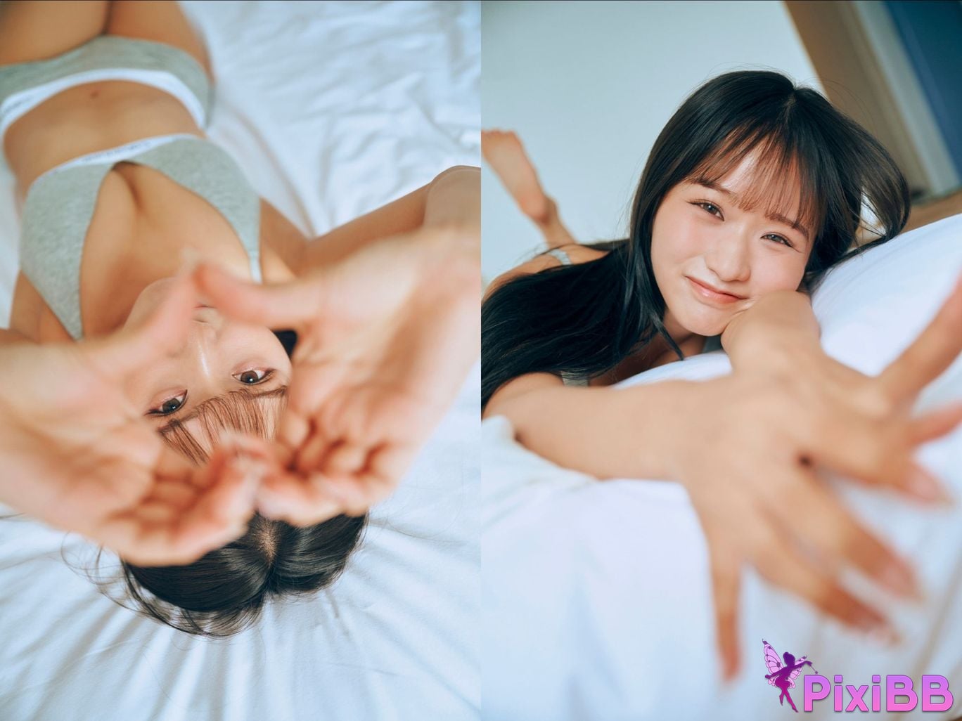 Japanese Idol Ririka Moriwaki FLASH digital photo book Because its my first love PixiBB.COM 017