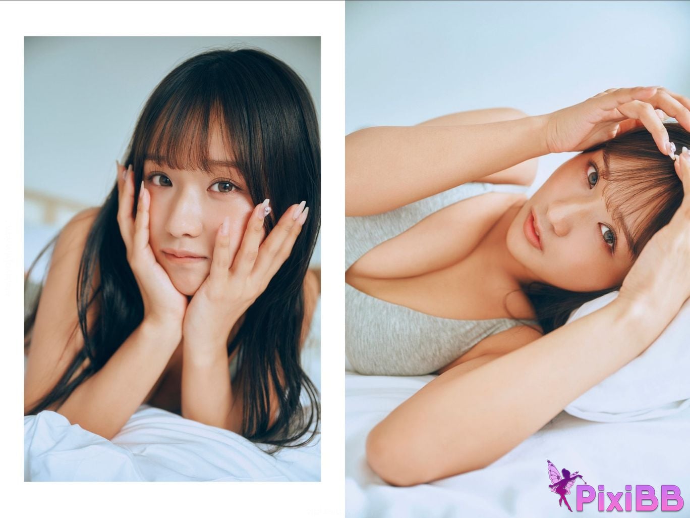 Japanese Idol Ririka Moriwaki FLASH digital photo book Because its my first love PixiBB.COM 020