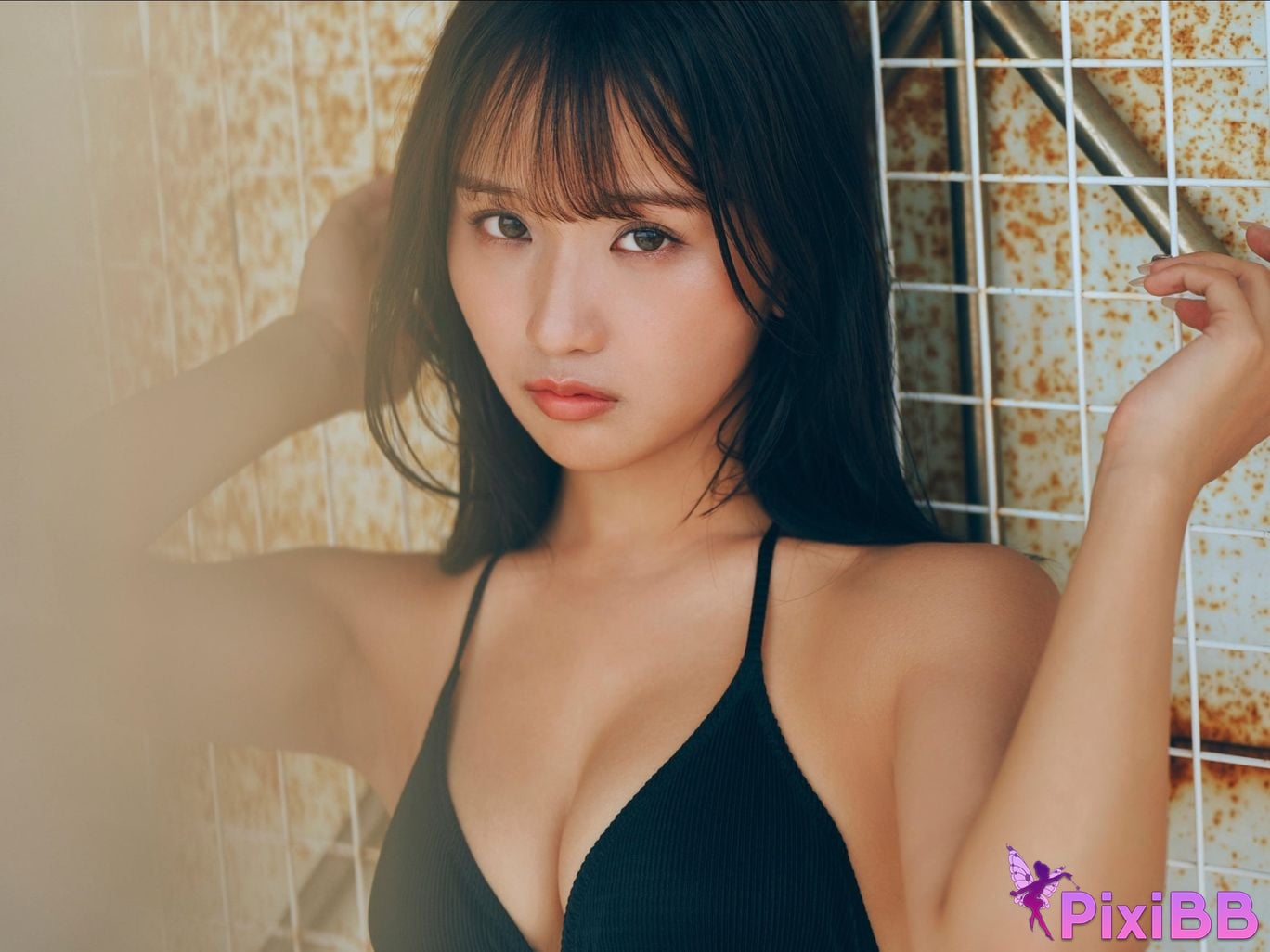 Japanese Idol Ririka Moriwaki FLASH digital photo book Because its my first love PixiBB.COM 021