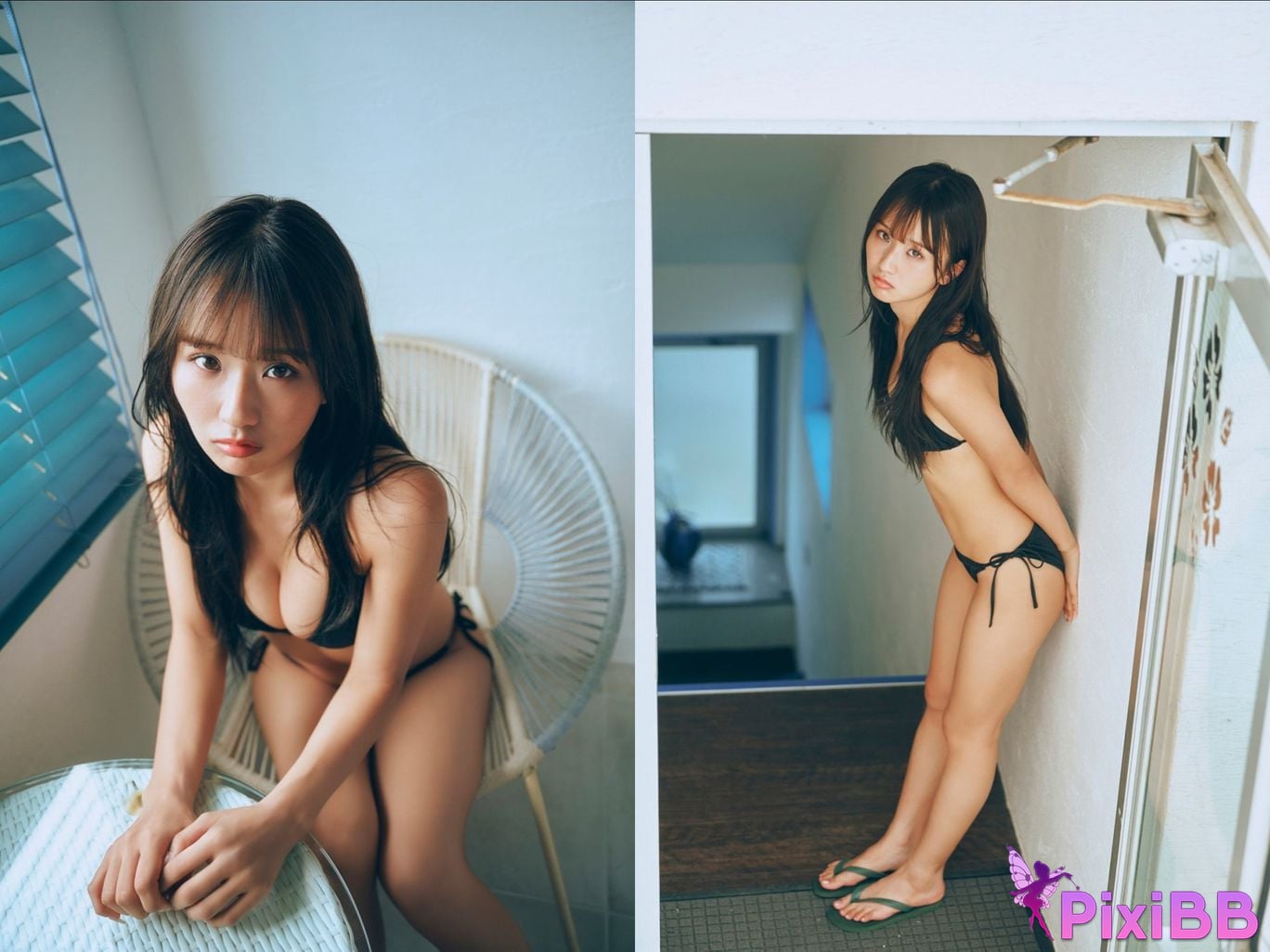 Japanese Idol Ririka Moriwaki FLASH digital photo book Because its my first love PixiBB.COM 025