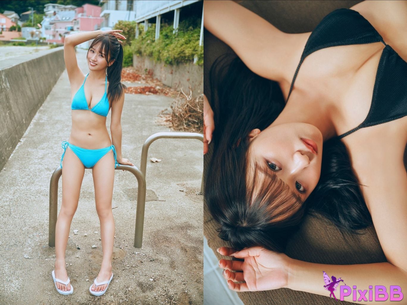 Japanese Idol Ririka Moriwaki FLASH digital photo book Because its my first love PixiBB.COM 030