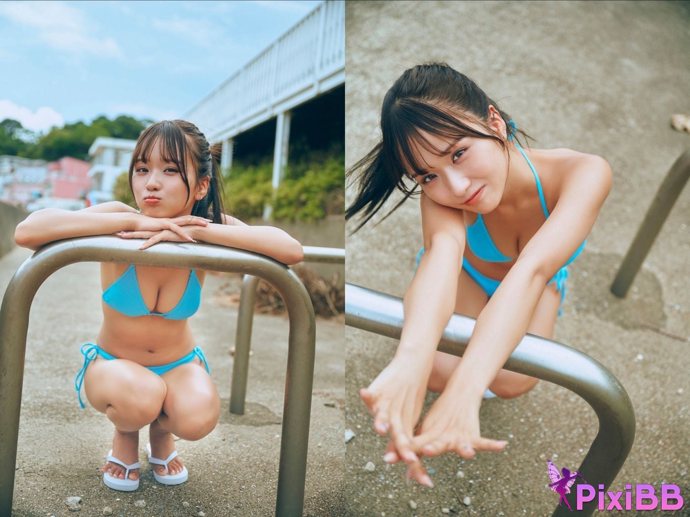 Japanese Idol Ririka Moriwaki FLASH digital photo book Because its my first love PixiBB.COM 031