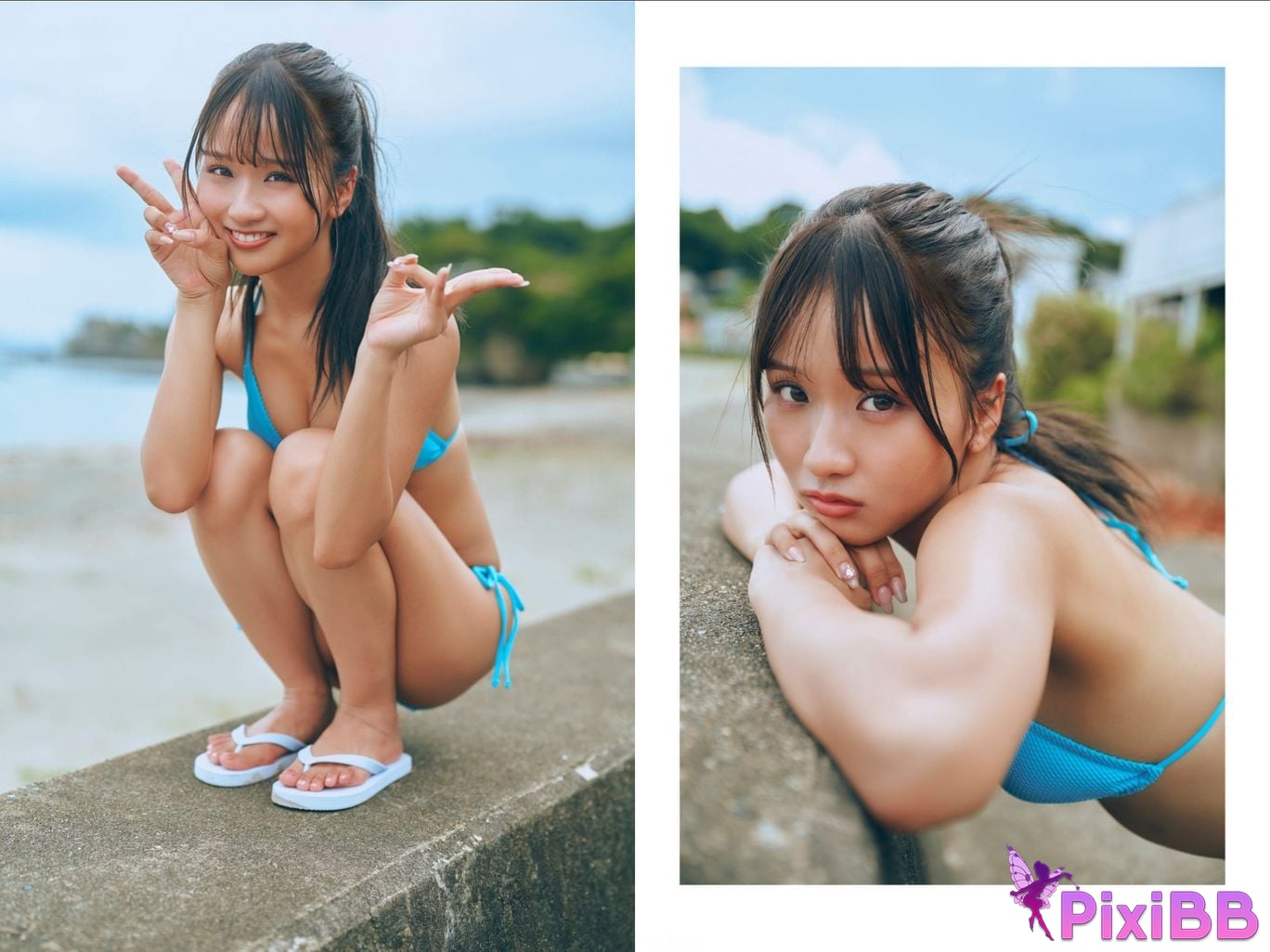 Japanese Idol Ririka Moriwaki FLASH digital photo book Because its my first love PixiBB.COM 033