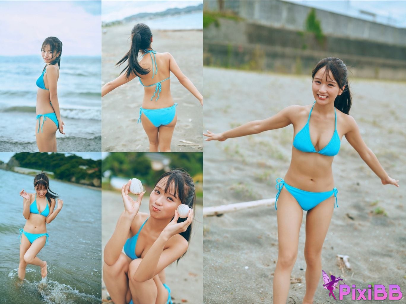 Japanese Idol Ririka Moriwaki FLASH digital photo book Because its my first love PixiBB.COM 034