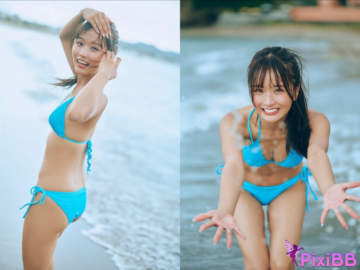 Japanese Idol Ririka Moriwaki FLASH digital photo book Because its my first love PixiBB.COM 035