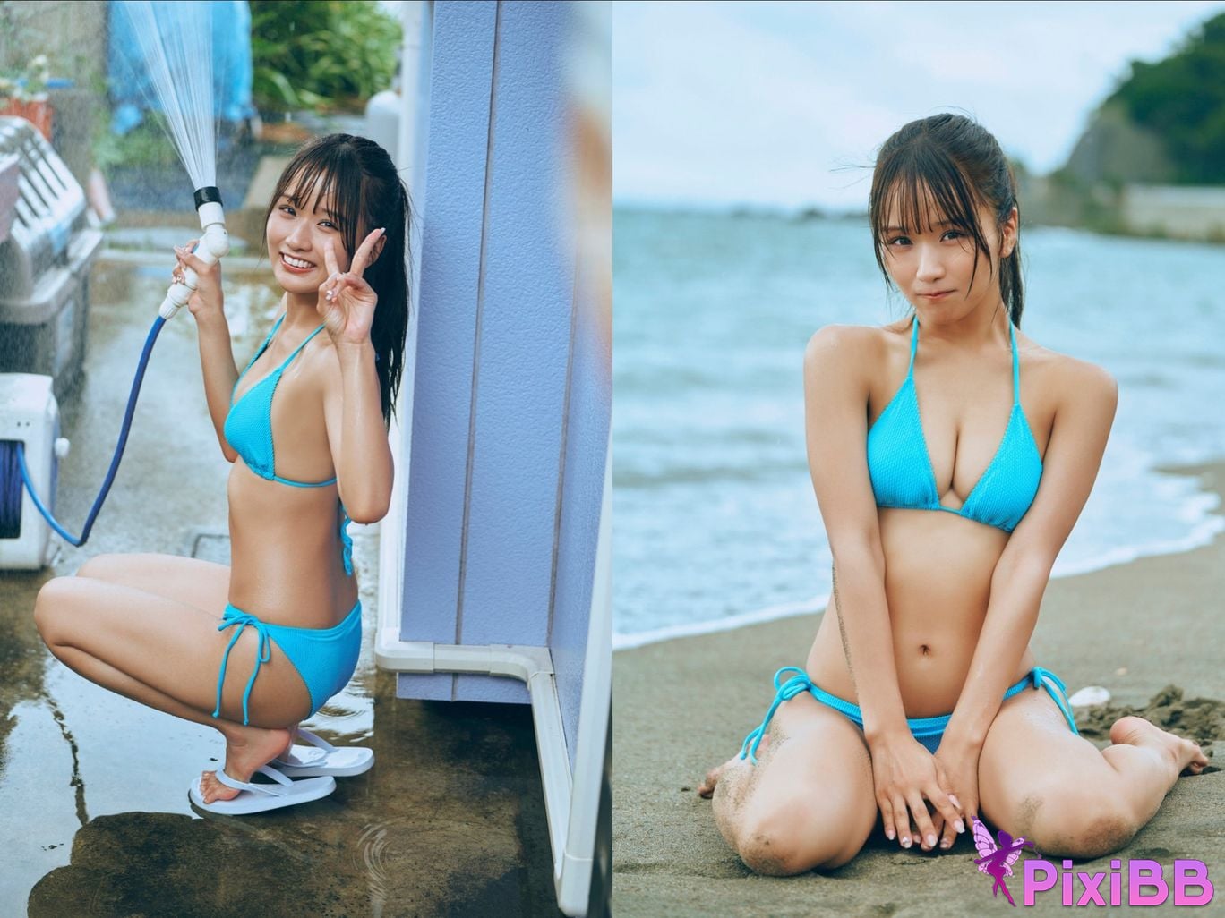 Japanese Idol Ririka Moriwaki FLASH digital photo book Because its my first love PixiBB.COM 037