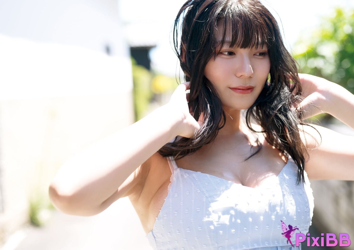 Japanese Idol Memo Oba Tsukihana Memori photo collection last memory PixiBB.COM 002