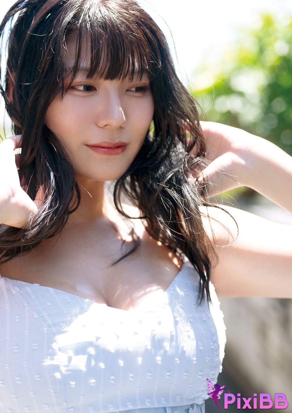 Japanese Idol Memo Oba Tsukihana Memori photo collection last memory PixiBB.COM 003