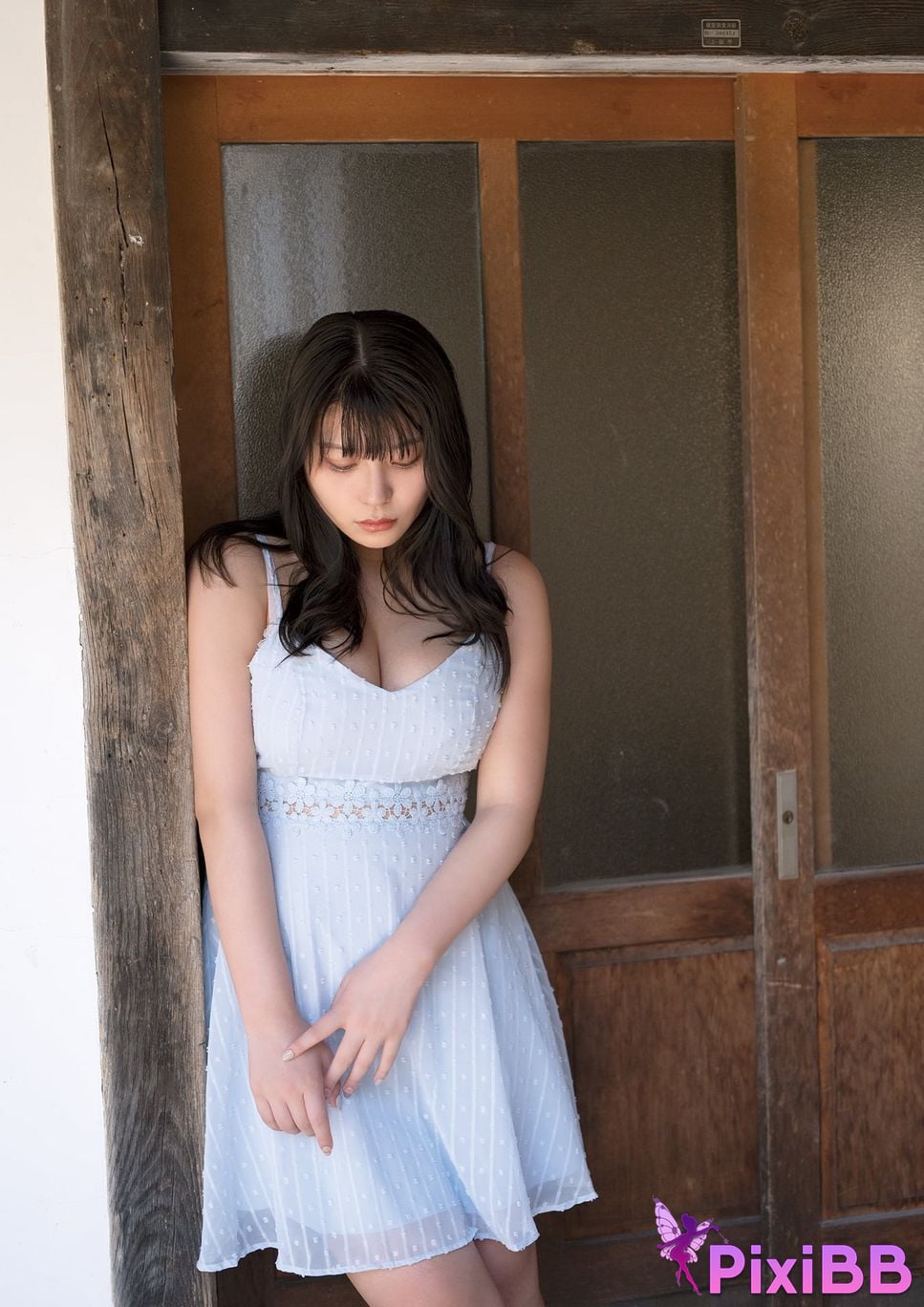 Japanese Idol Memo Oba Tsukihana Memori photo collection last memory PixiBB.COM 007