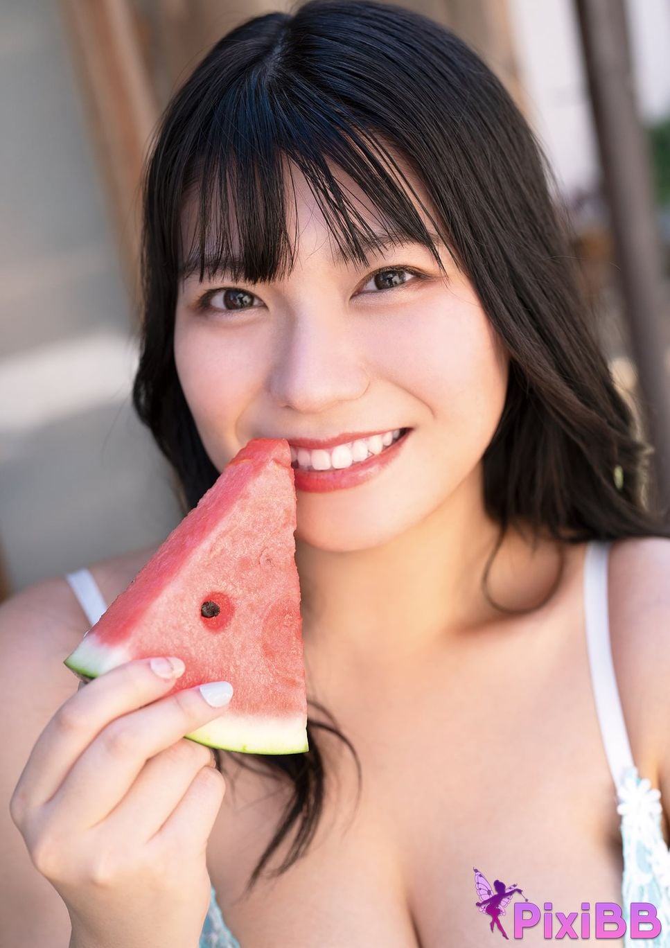 Japanese Idol Memo Oba Tsukihana Memori photo collection last memory PixiBB.COM 021