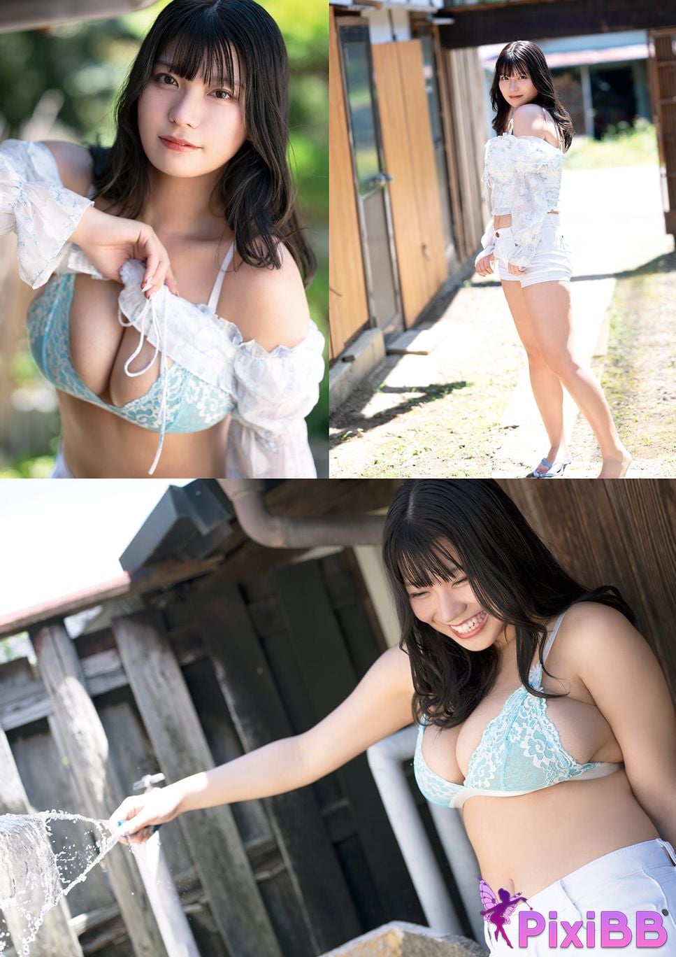 Japanese Idol Memo Oba Tsukihana Memori photo collection last memory PixiBB.COM 022