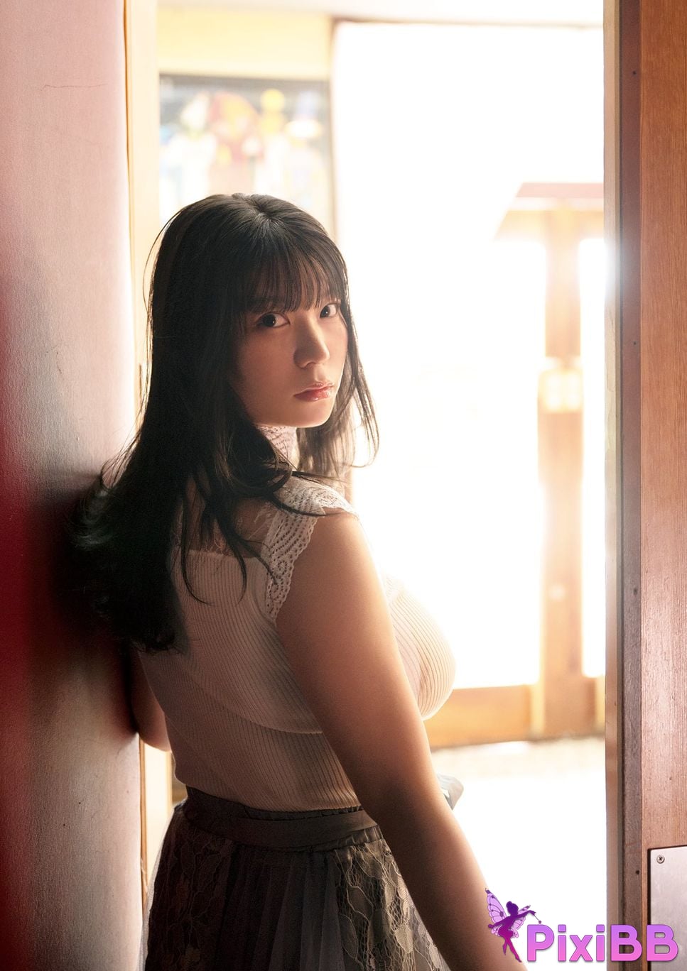Japanese Idol Memo Oba Tsukihana Memori photo collection last memory PixiBB.COM 042