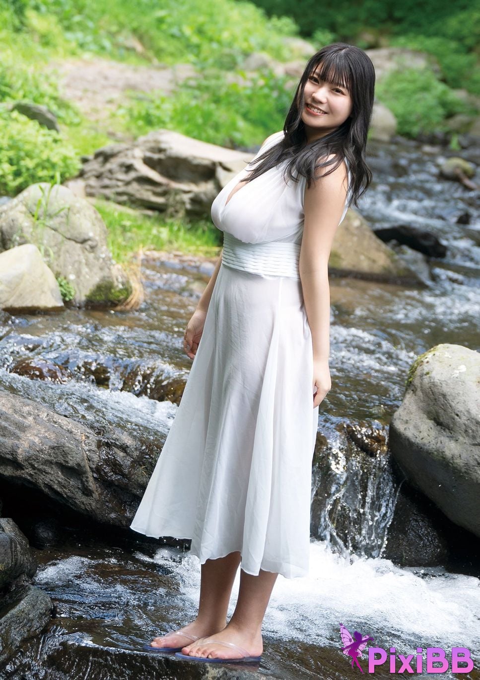 Japanese Idol Memo Oba Tsukihana Memori photo collection last memory PixiBB.COM 050