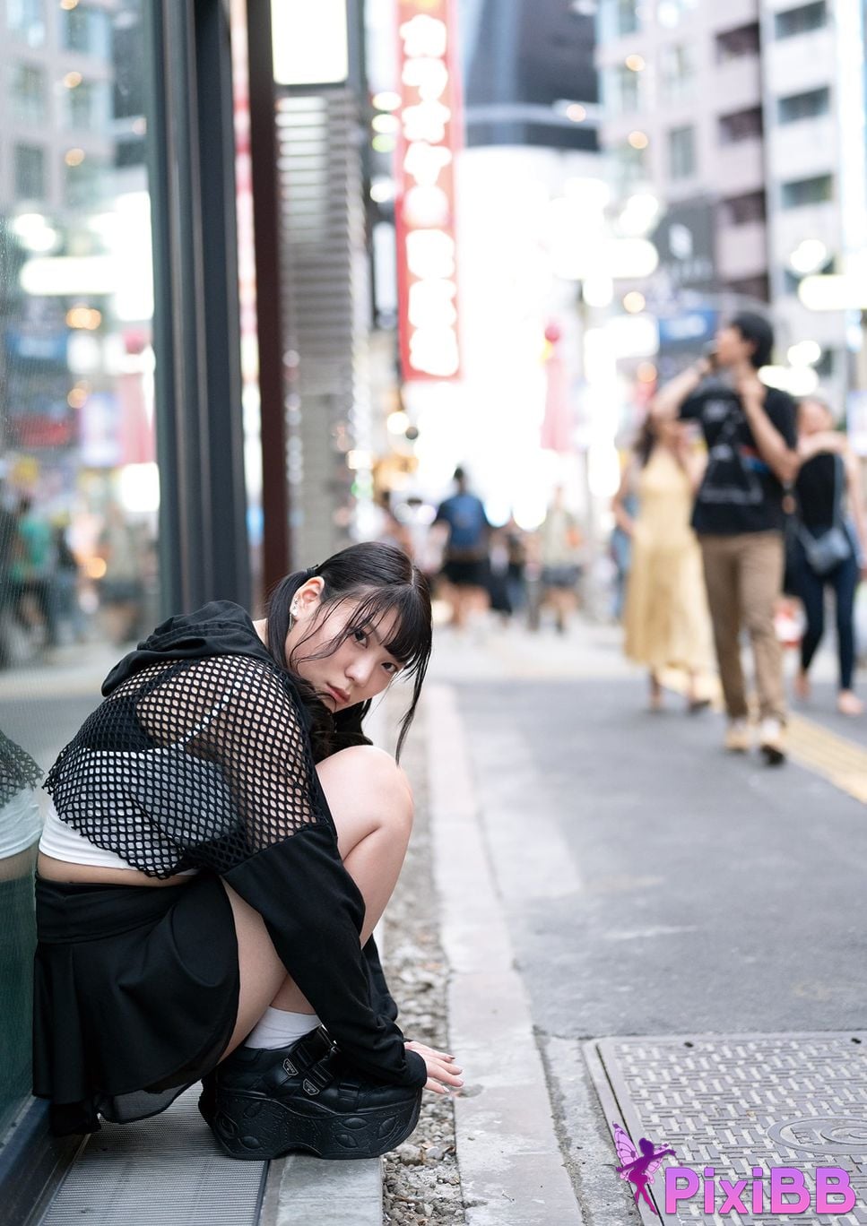 Japanese Idol Memo Oba Tsukihana Memori photo collection last memory PixiBB.COM 061