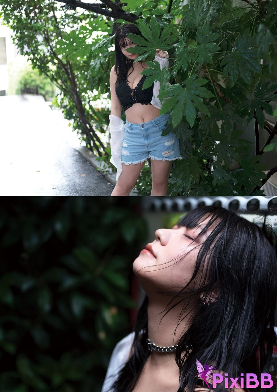 Japanese Idol Memo Oba Tsukihana Memori photo collection last memory PixiBB.COM 071