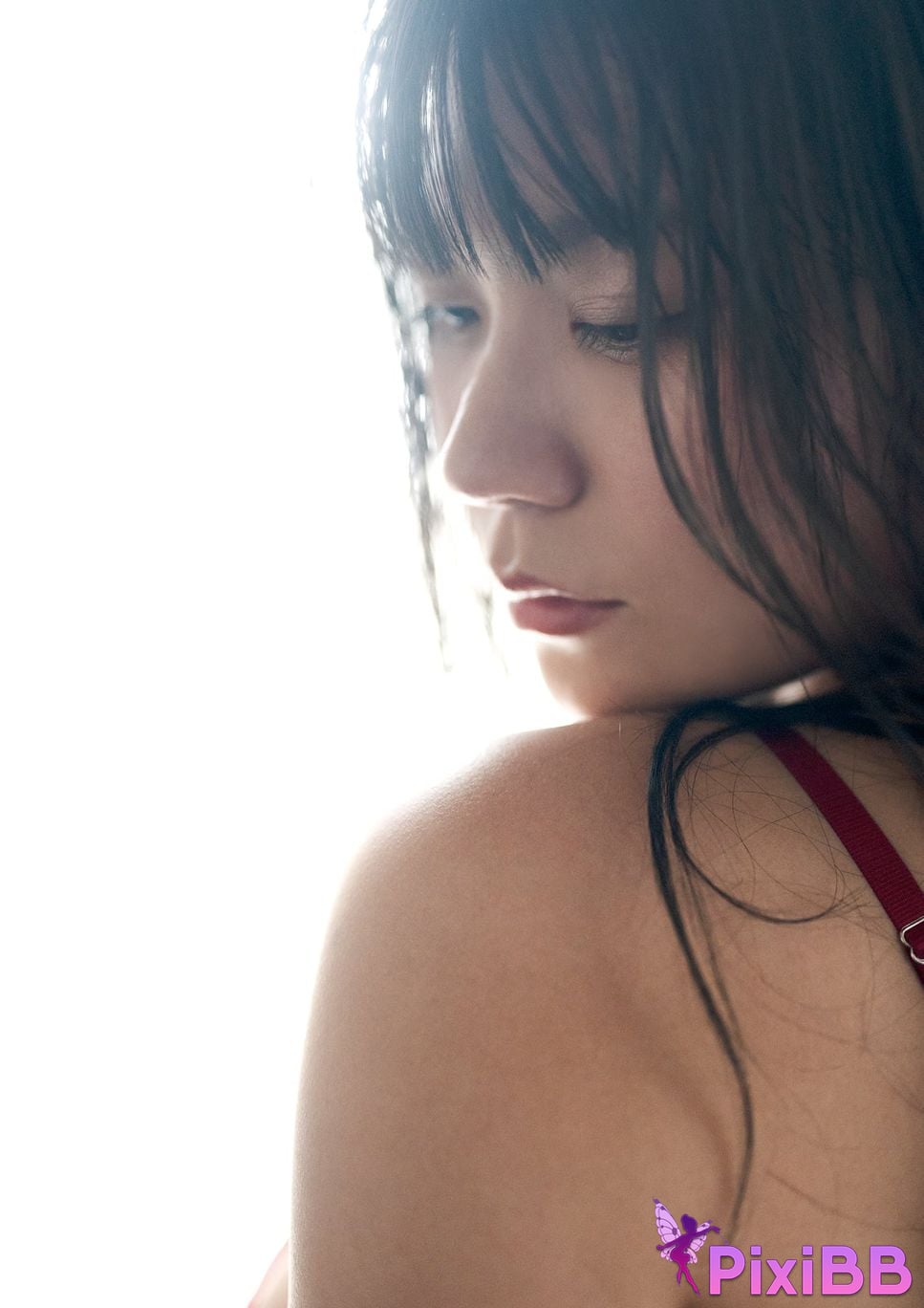 Japanese Idol Memo Oba Tsukihana Memori photo collection last memory PixiBB.COM 073