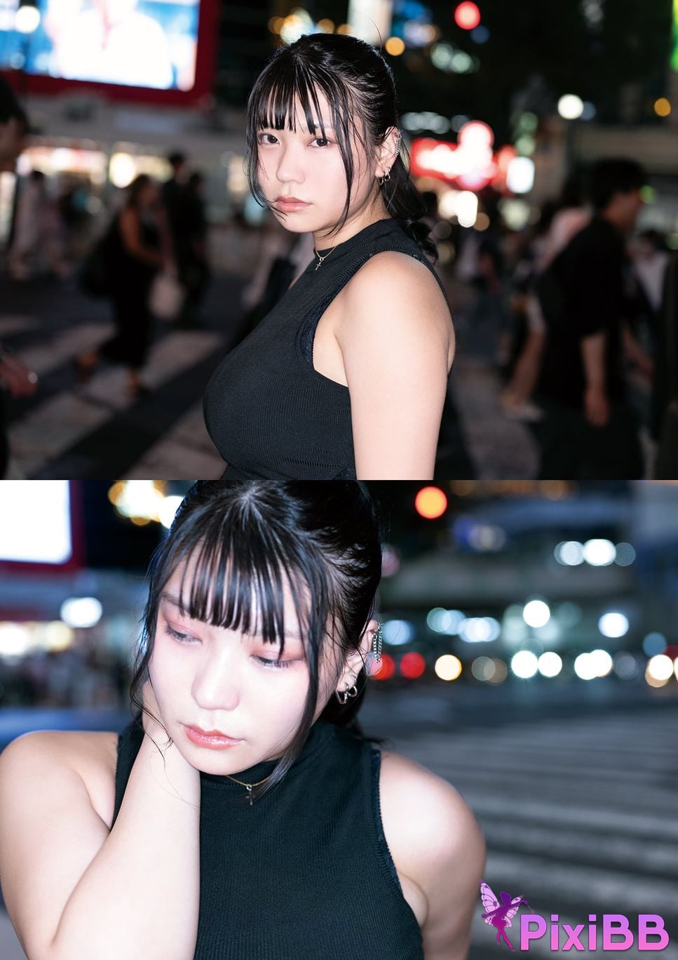 Japanese Idol Memo Oba Tsukihana Memori photo collection last memory PixiBB.COM 077