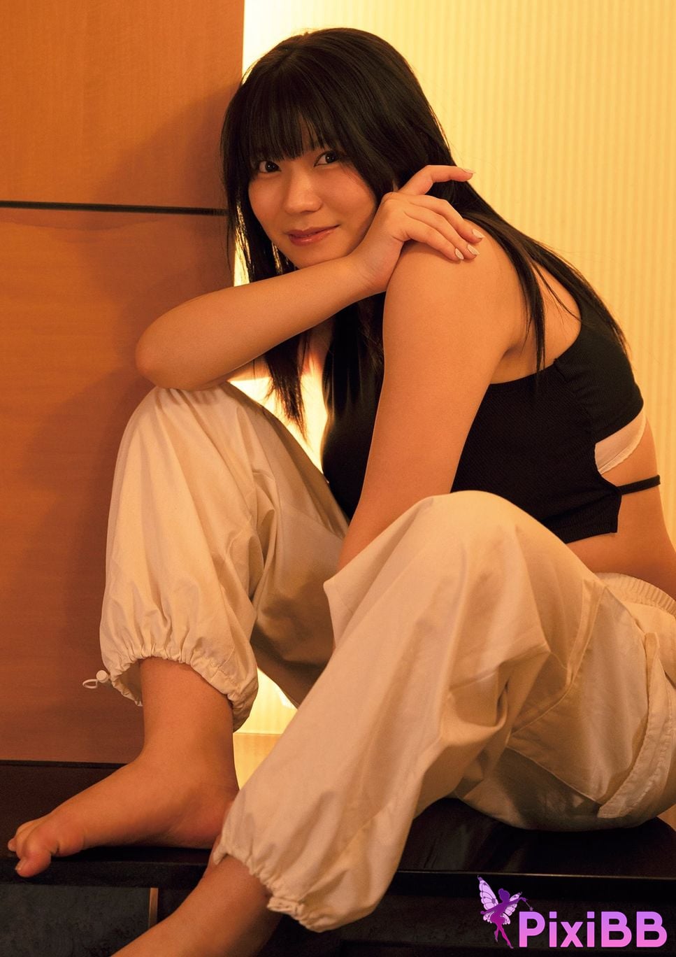 Japanese Idol Memo Oba Tsukihana Memori photo collection last memory PixiBB.COM 080