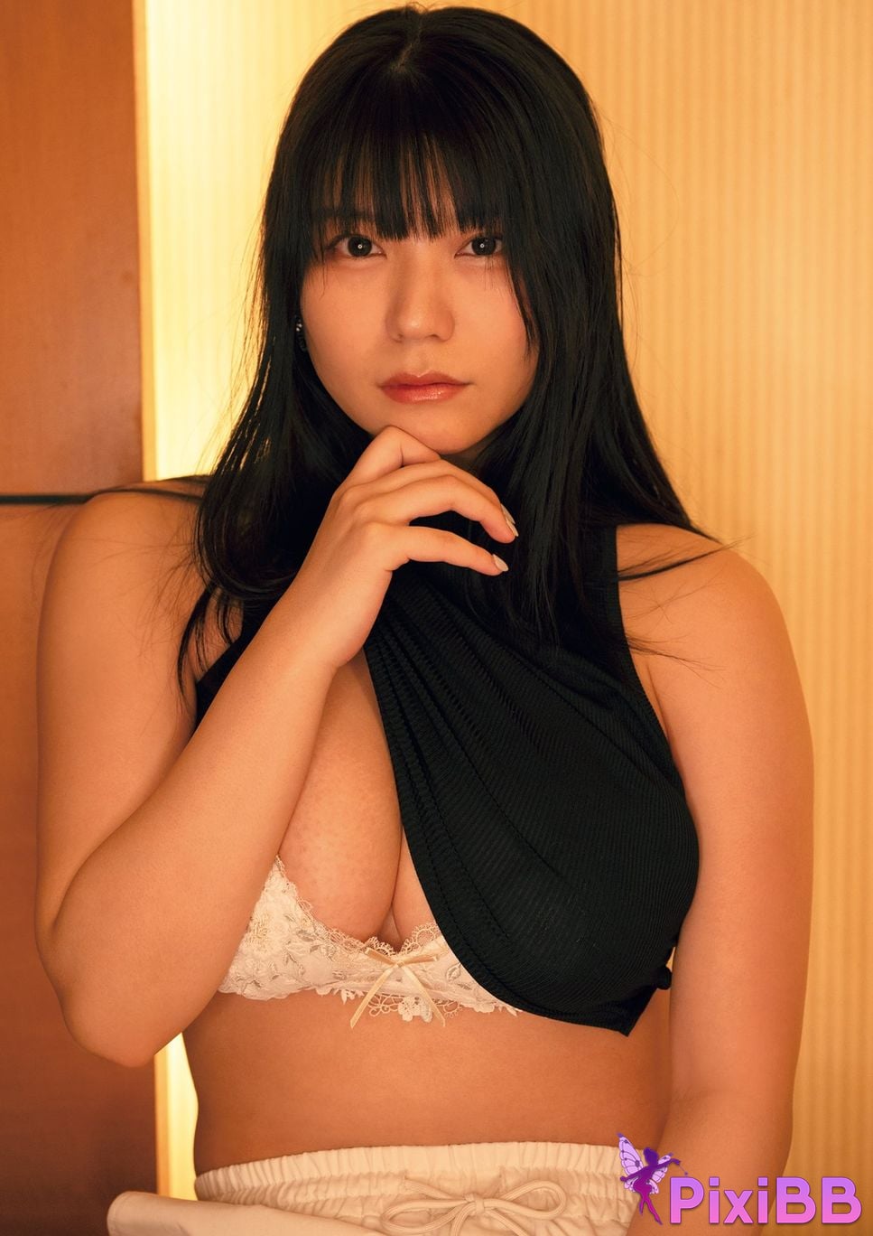 Japanese Idol Memo Oba Tsukihana Memori photo collection last memory PixiBB.COM 081