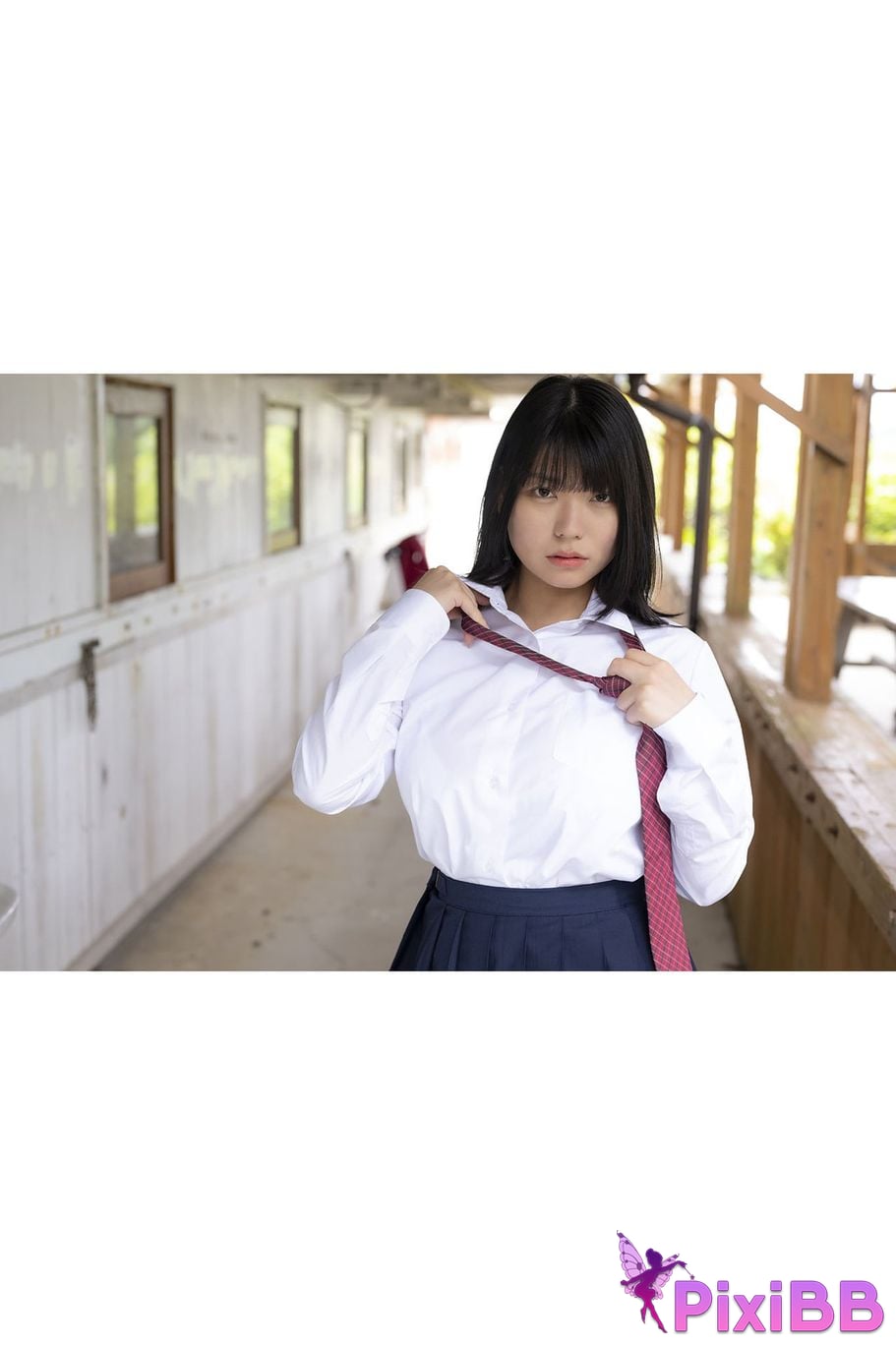 Japanese Idol Memo Oba Moon flower T o b i g PixiBB.COM 044