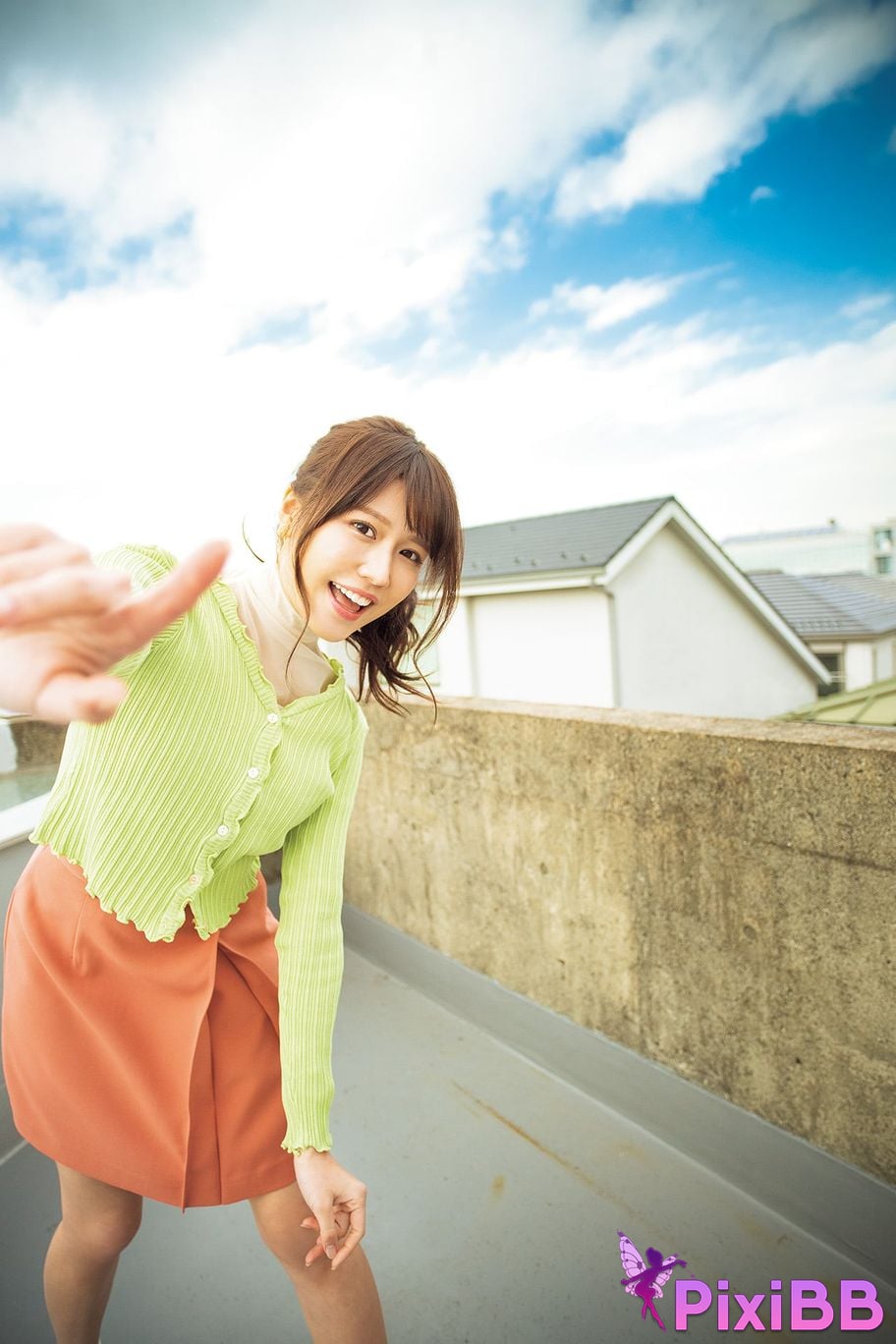 Japanese Idol Yuka Kohinata Asa Gei Photo Collection I like it PixiBB.COM 002