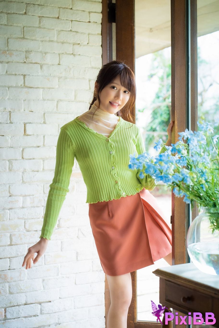 Japanese Idol Yuka Kohinata Asa Gei Photo Collection I like it PixiBB.COM 004