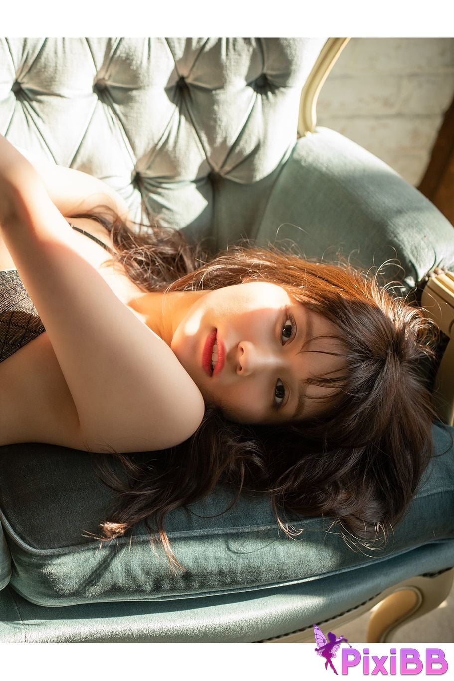 Japanese Idol Yuka Kohinata Asa Gei Photo Collection I like it PixiBB.COM 075