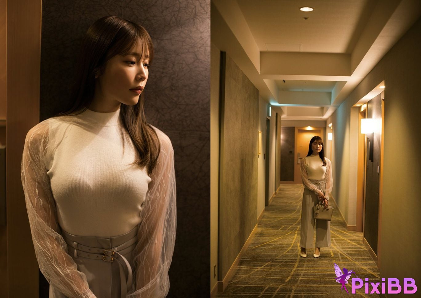 Japanese Idol Yuka Kohinata BRODY digital photo book Covered in love PixiBB.COM 002