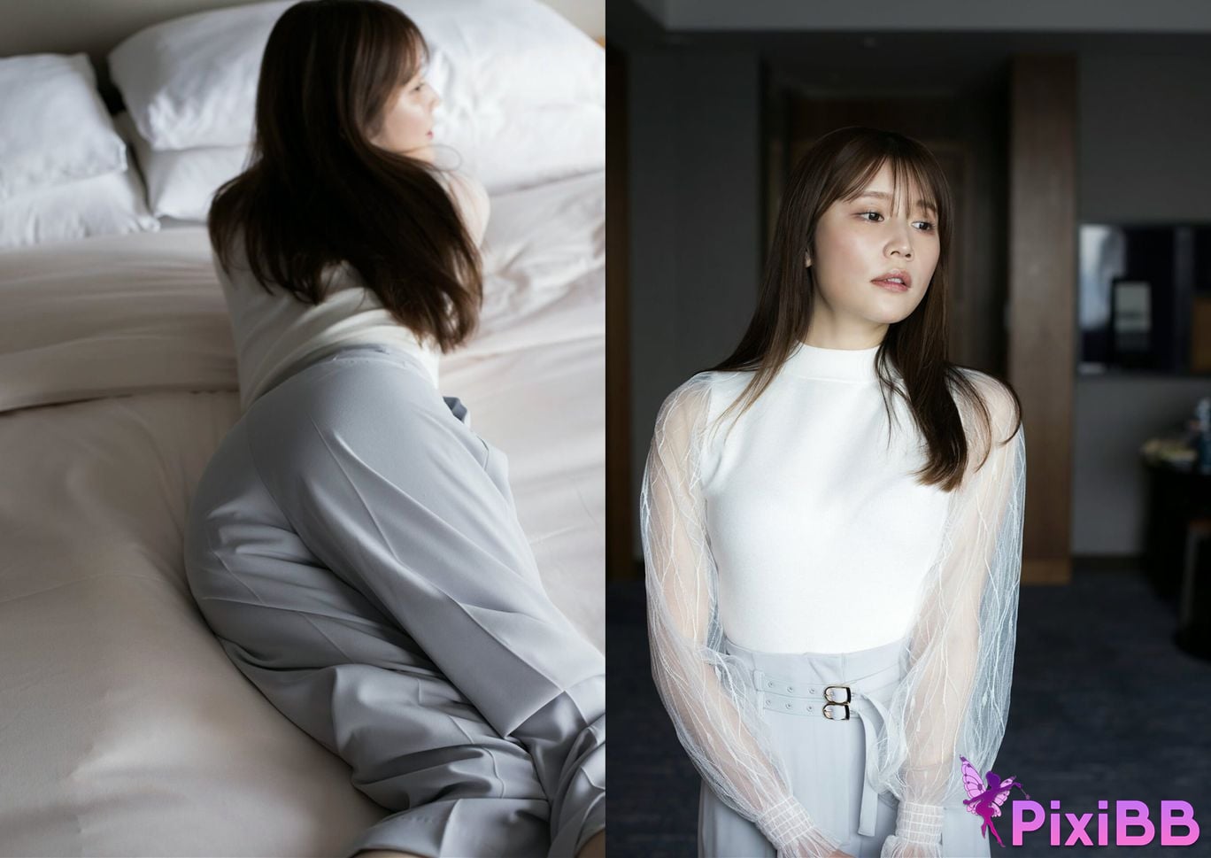 Japanese Idol Yuka Kohinata BRODY digital photo book Covered in love PixiBB.COM 003