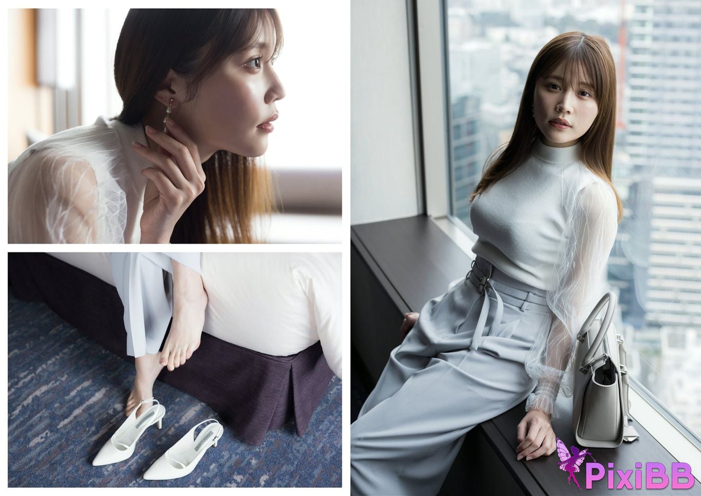 Japanese Idol Yuka Kohinata BRODY digital photo book Covered in love PixiBB.COM 004