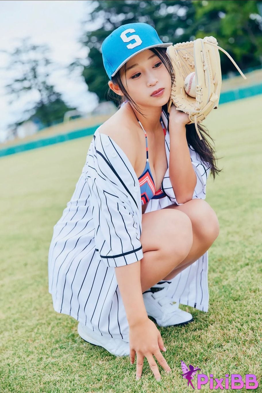 Japanese Idol Rino Matsumoto FRIDAY digital photo book MAX124km h Fascinated by the straight PixiBB.COM 006