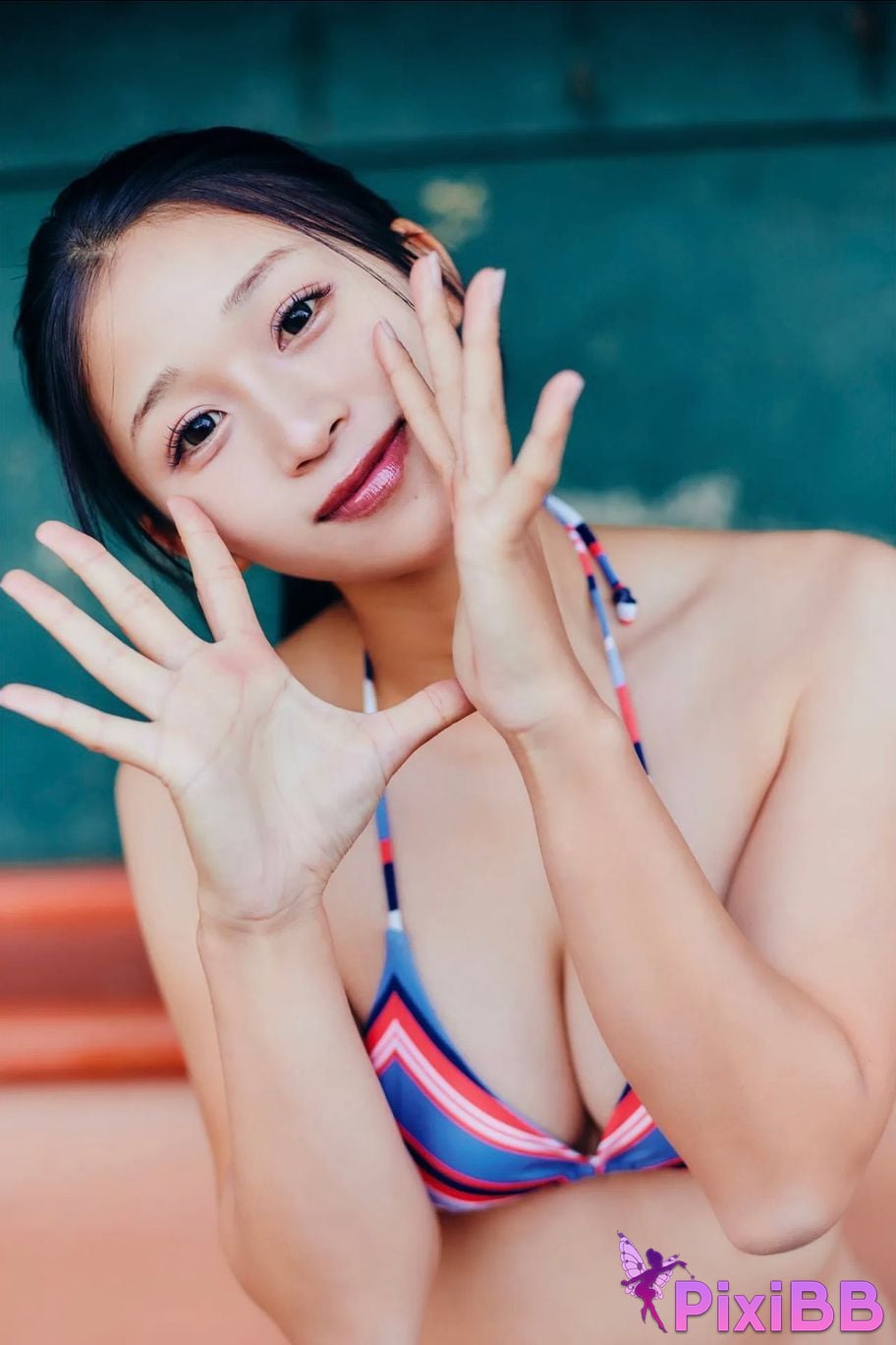 Japanese Idol Rino Matsumoto FRIDAY digital photo book MAX124km h Fascinated by the straight PixiBB.COM 013