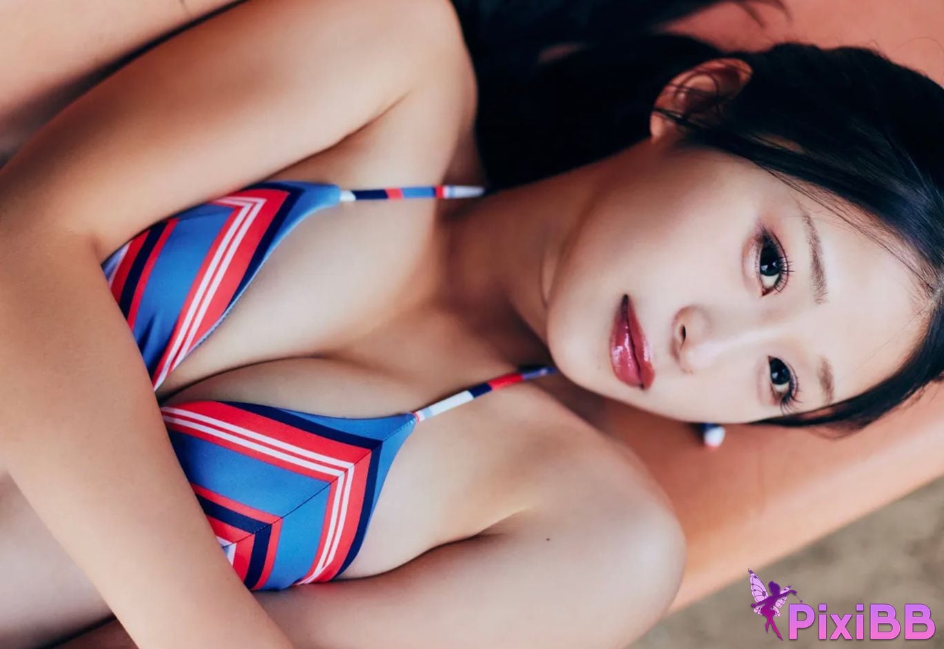 Japanese Idol Rino Matsumoto FRIDAY digital photo book MAX124km h Fascinated by the straight PixiBB.COM 019