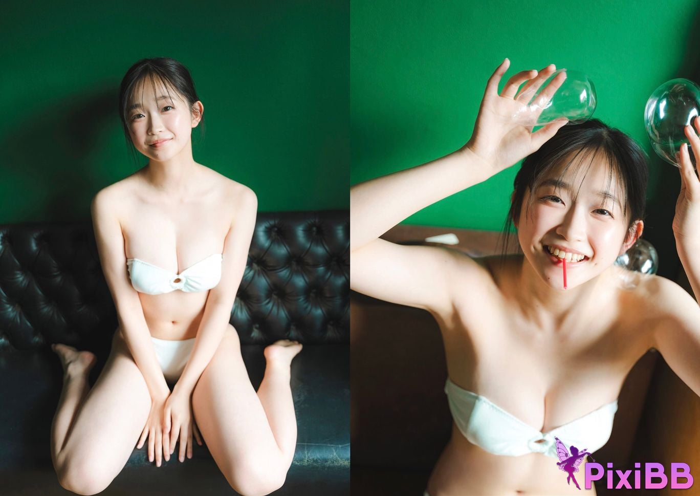 Japanese Idol Hinano Chiba GIRLS graph. digital photo book colorful transparency PixiBB.COM 009