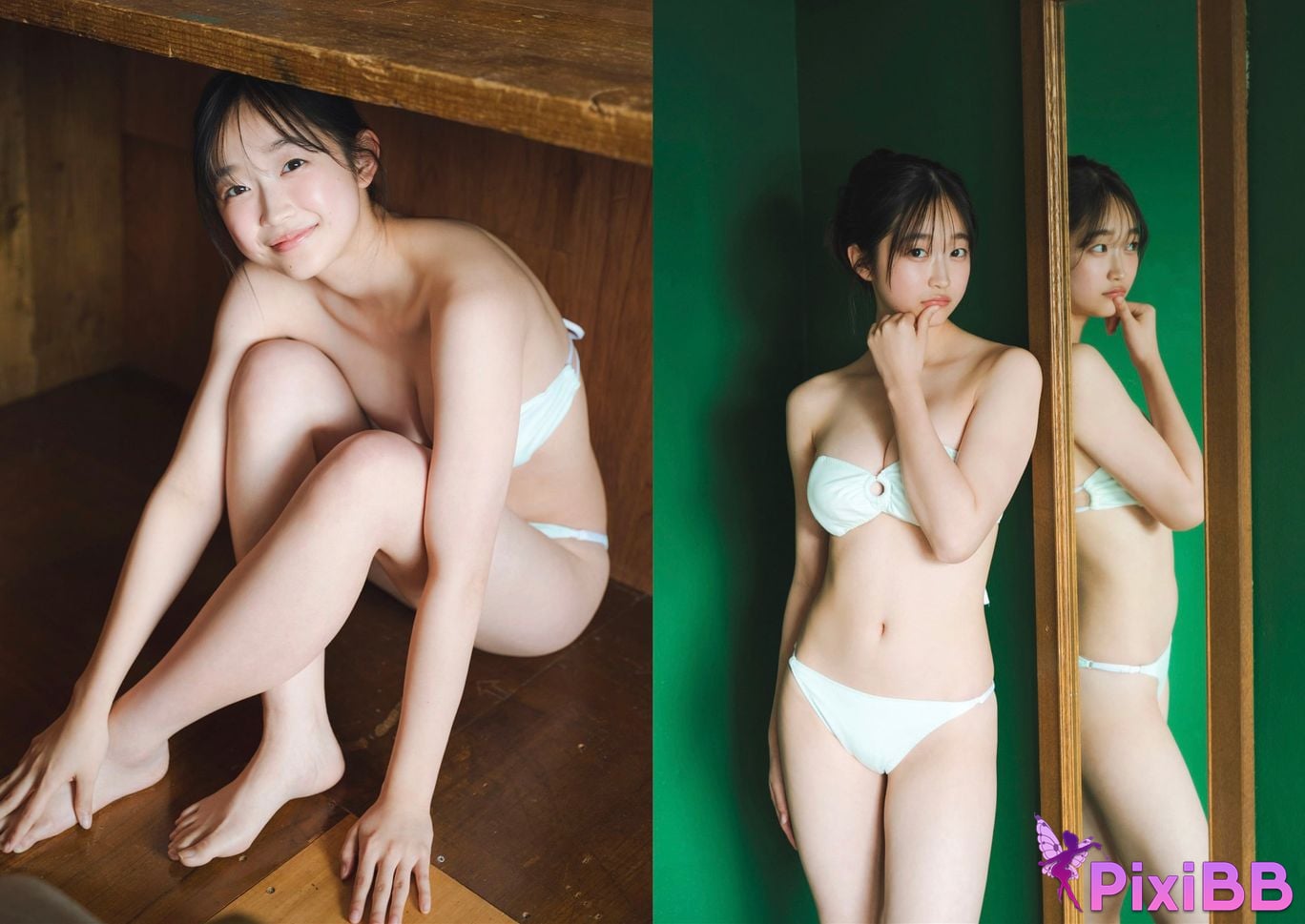 Japanese Idol Hinano Chiba GIRLS graph. digital photo book colorful transparency PixiBB.COM 011