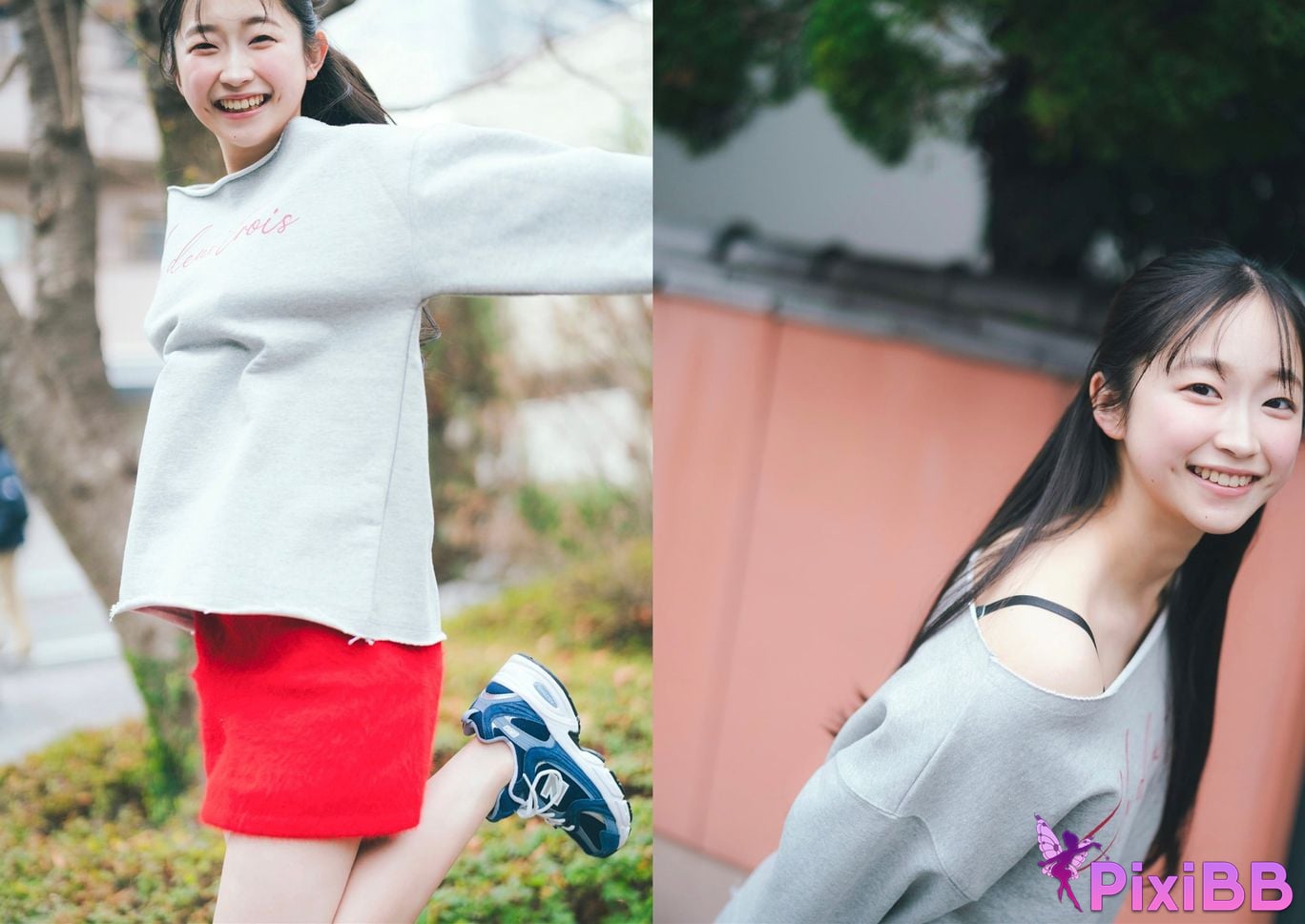 Japanese Idol Hinano Chiba GIRLS graph. digital photo book colorful transparency PixiBB.COM 012