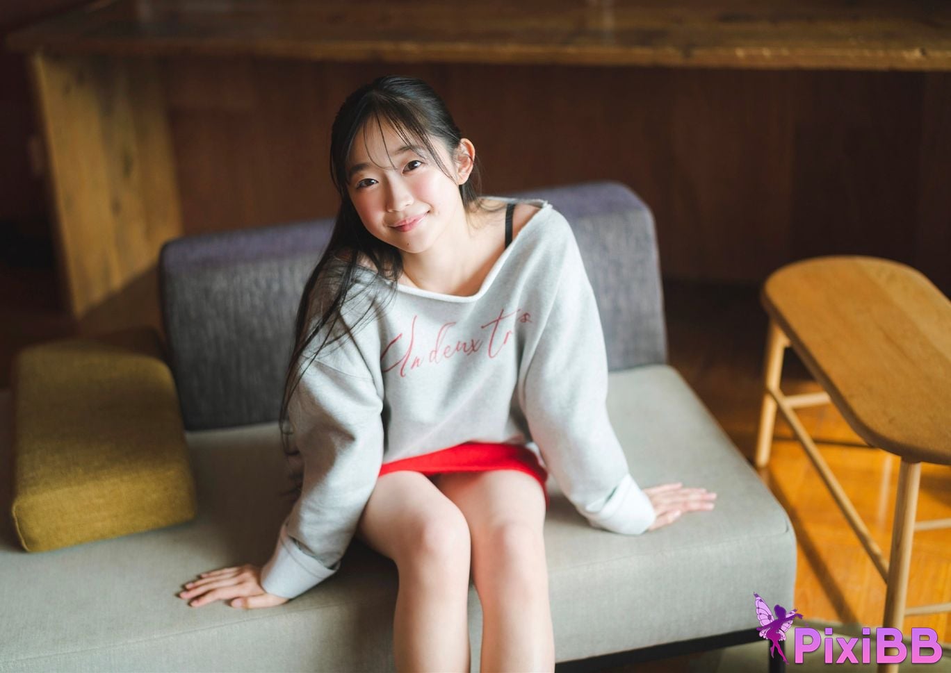 Japanese Idol Hinano Chiba GIRLS graph. digital photo book colorful transparency PixiBB.COM 015