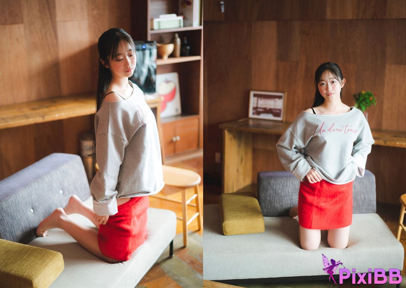 Japanese Idol Hinano Chiba GIRLS graph. digital photo book colorful transparency PixiBB.COM 016