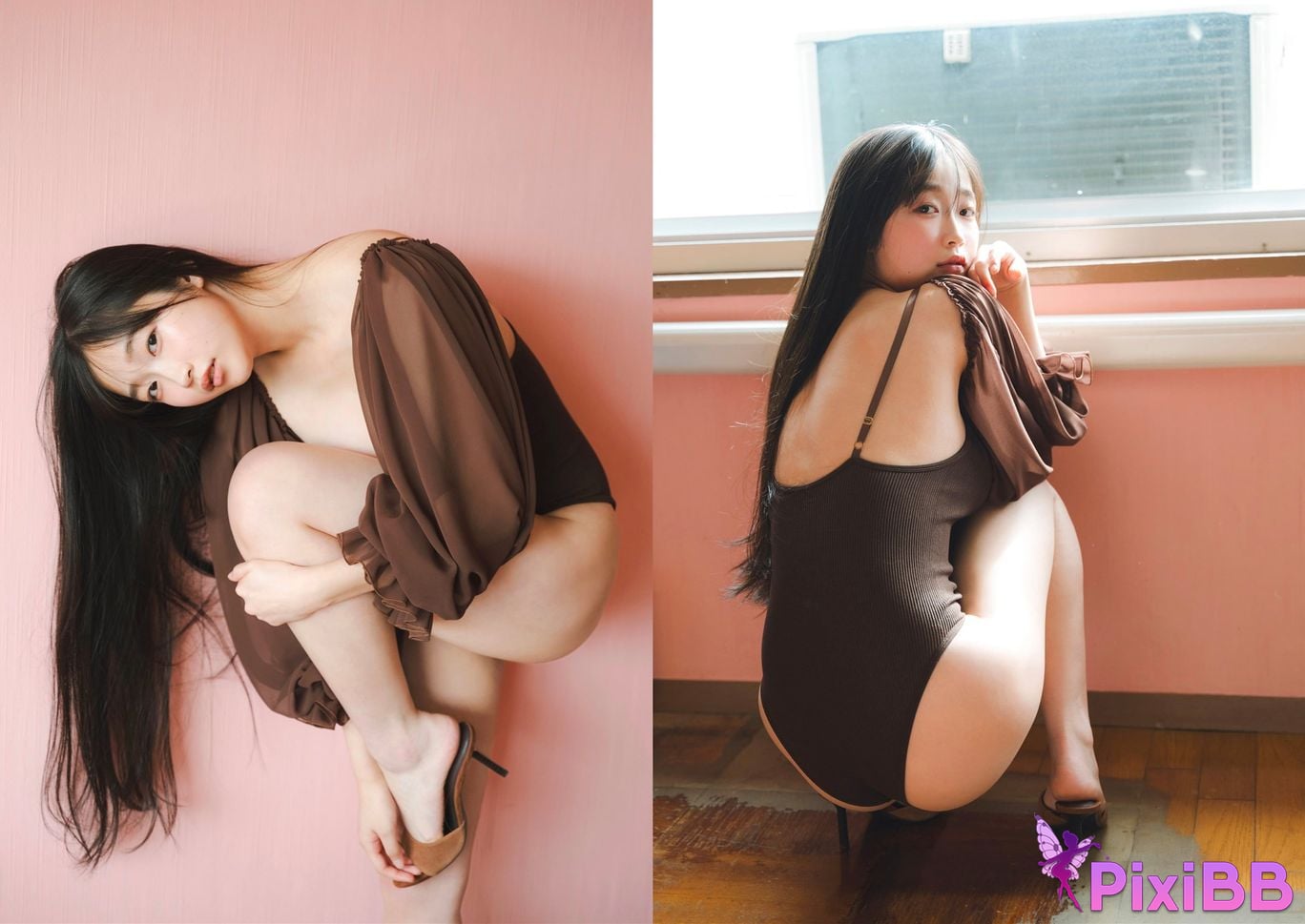 Japanese Idol Hinano Chiba GIRLS graph. digital photo book colorful transparency PixiBB.COM 026