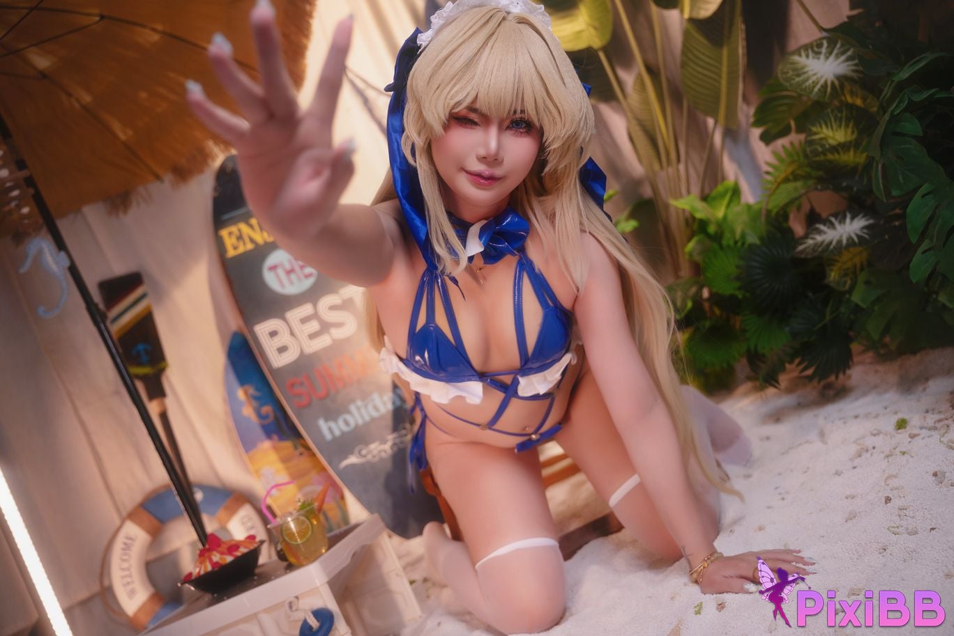 Miinmeow Asuma Toki Swimsuit PixiBB.COM 1