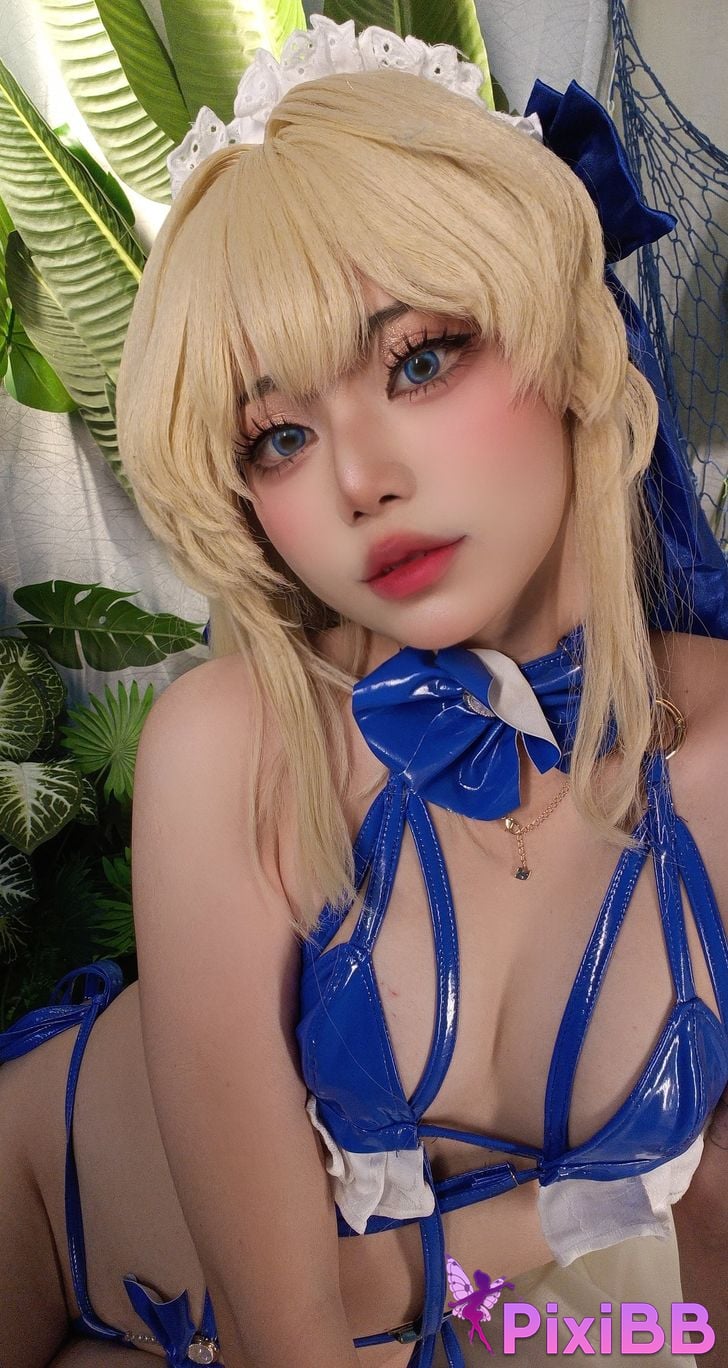 Miinmeow Asuma Toki Swimsuit PixiBB.COM 37