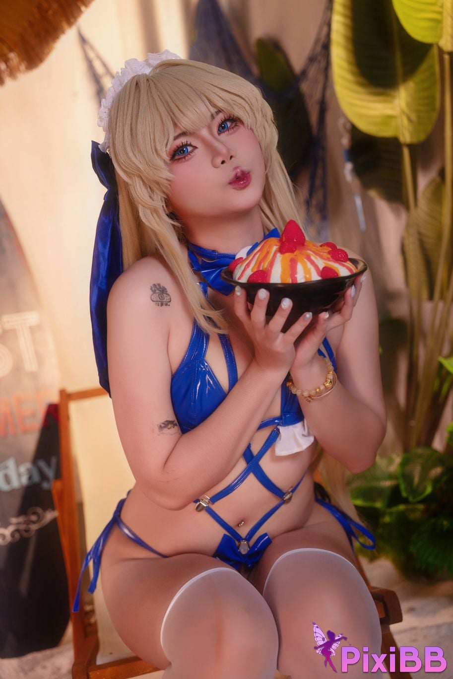 Miinmeow Asuma Toki Swimsuit PixiBB.COM 49