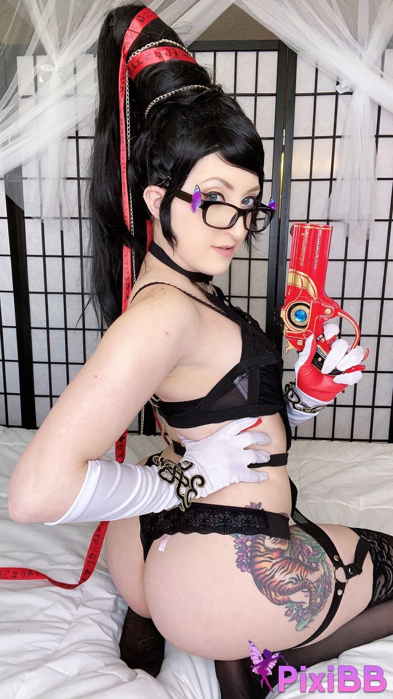 Vamplette Bayonetta Lingerie PixiBB.COM 14