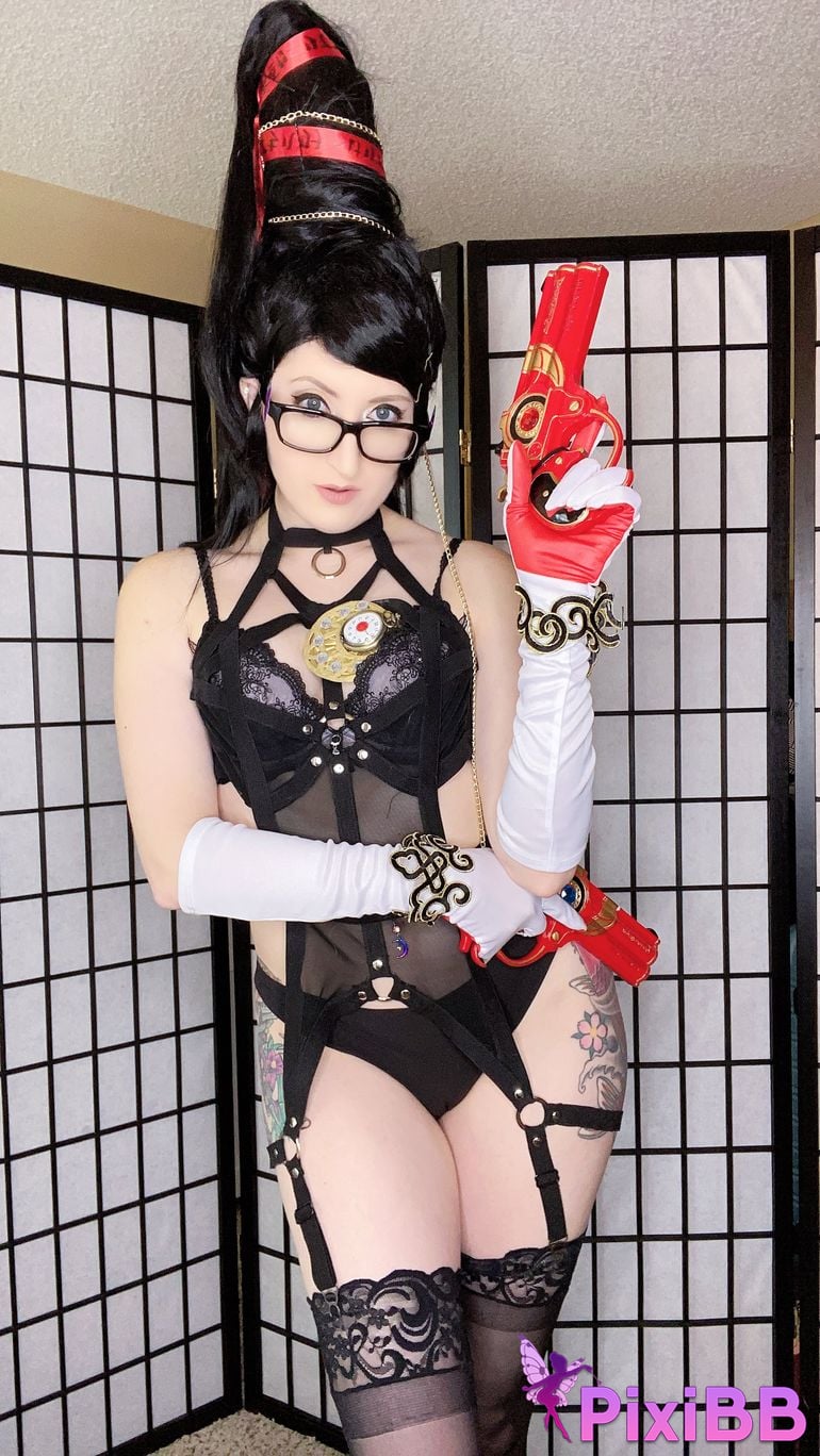 Vamplette Bayonetta Lingerie PixiBB.COM 5