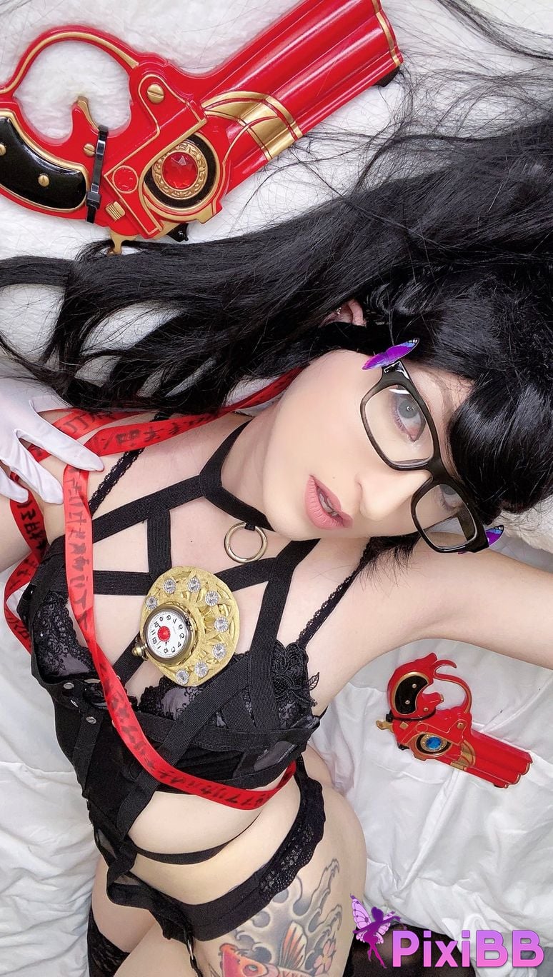 Vamplette Bayonetta Lingerie PixiBB.COM 8