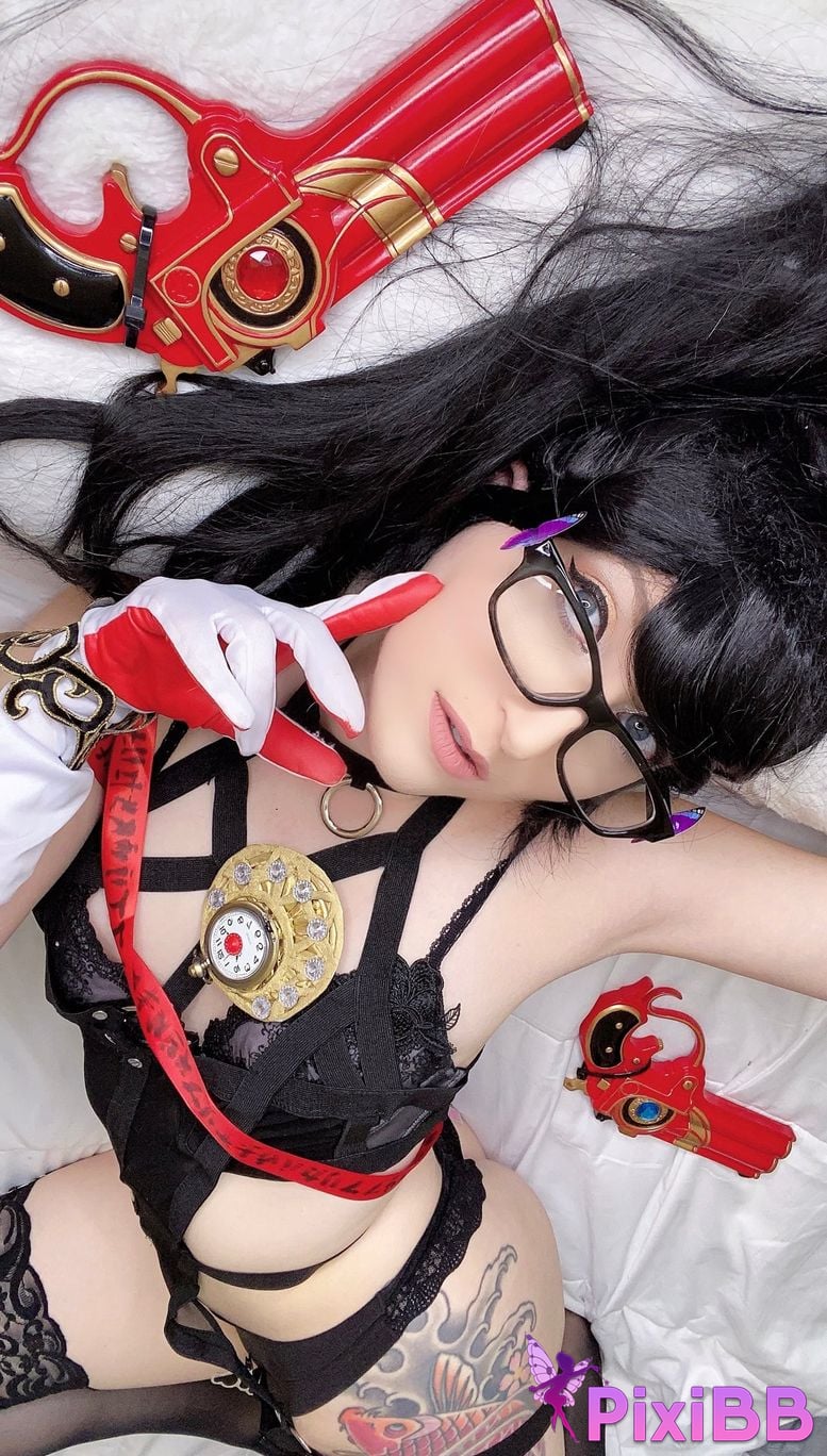 Vamplette Bayonetta Lingerie PixiBB.COM 9