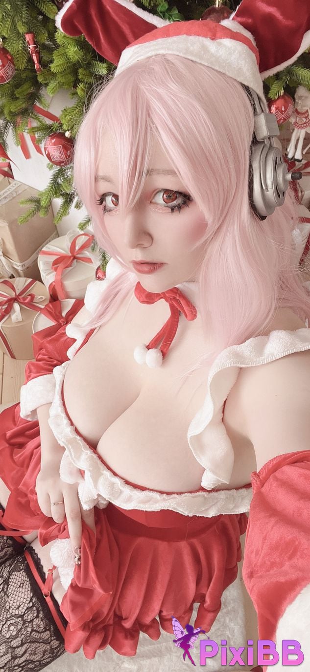 Kamelya Chan Super Sonico Xmas PixiBB.COM 16